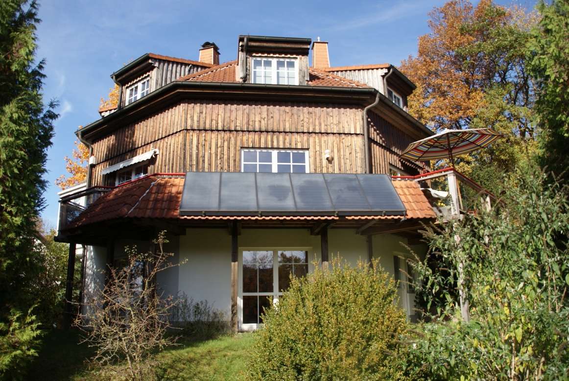 Einmalig: Achteckiges Haus mit Fernblick in Waldrandlage von Bad Brückenau – provisionsfrei!, 97769 Bad Brückenau