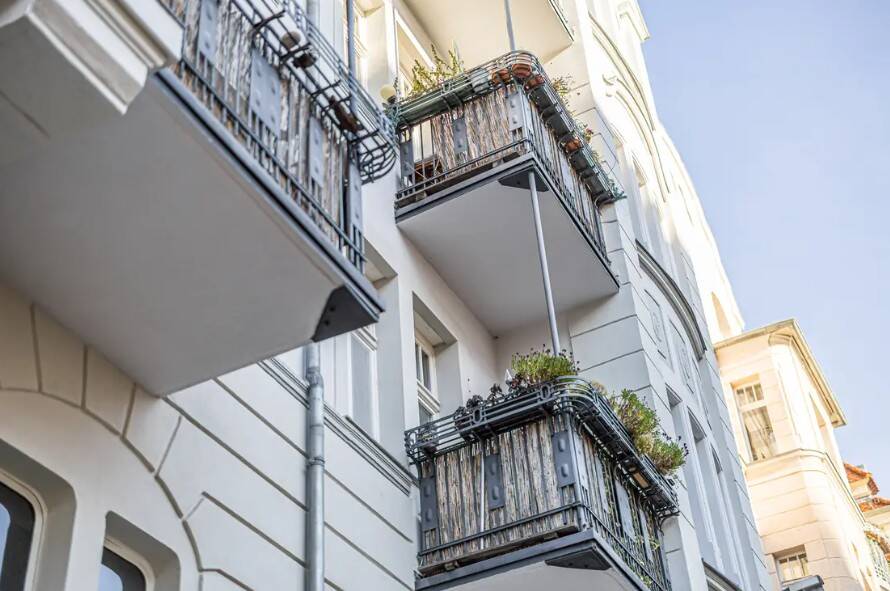 Renovierung 2026 | 4-Zimmer-Wohnung im Gründerzeithaus mit Wintergarten und Balkon | Provisionsfrei – Leipzig – Vorschaubild 3