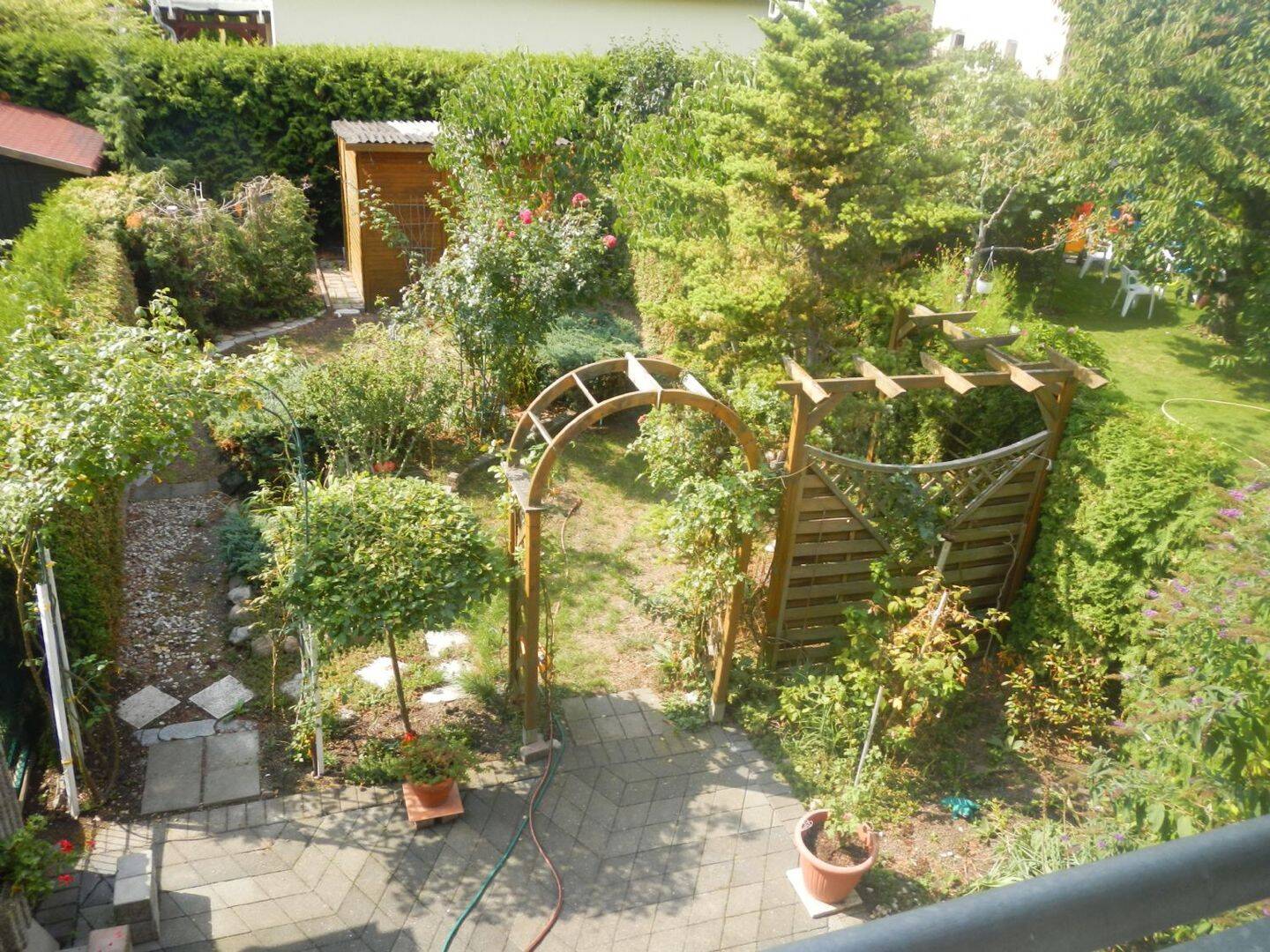 Ideales Zuhause für Ihre Familie! Reihenhaus mit Balkon und Garten in exzellenter ruhiger Wohnlage!, 4207 Leipzig (Großzschocher Grünau-Siedlung Kleinzschocher Lausen-Grünau)