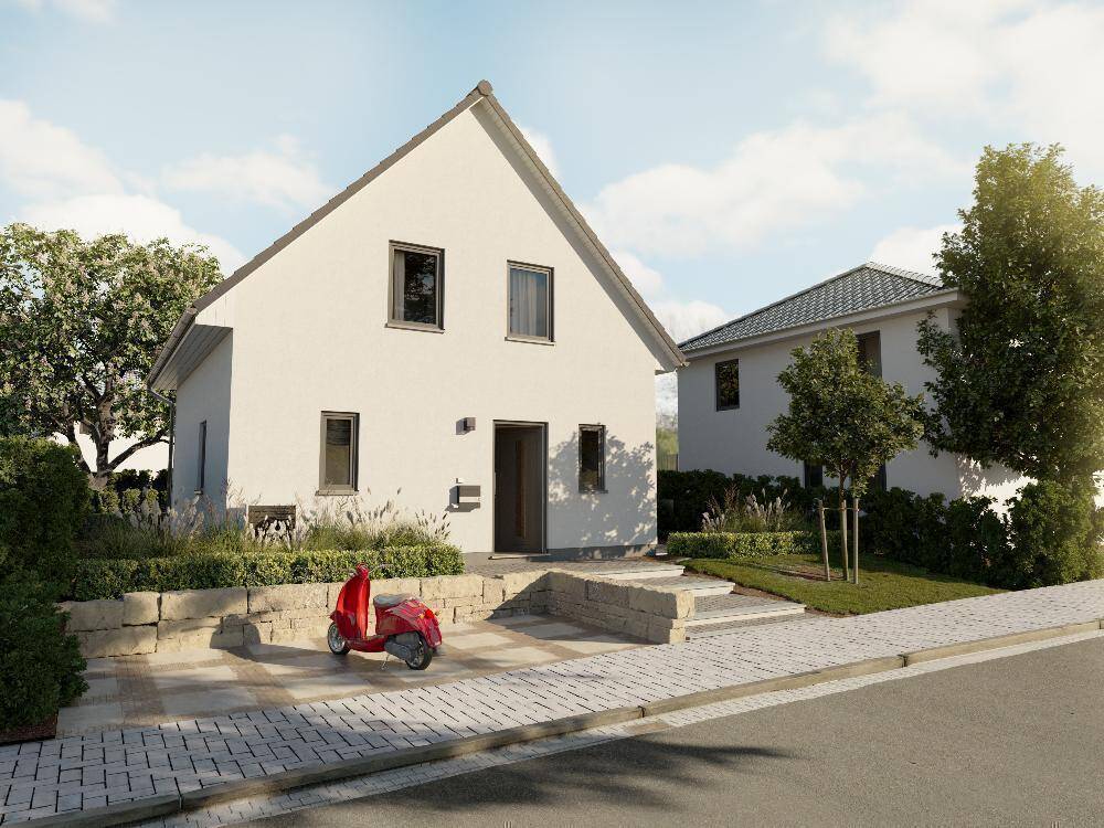 Mit Grundstück: Das ausbaufähige und flexible Town & Country Haus “Für Dich” in Wolfsburg OT Heiligendorf, 38444 Wolfsburg (Detmerode Hattorf Heiligendorf Rabenberg Westhagen)