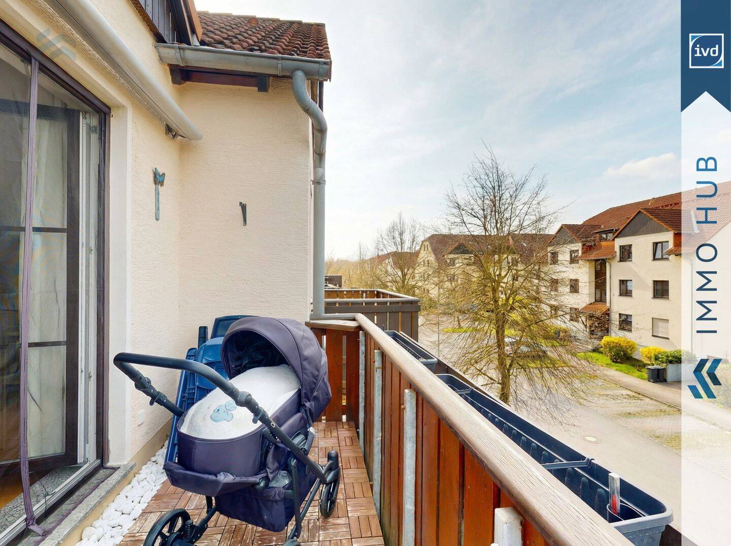++ 5,96% IST-Rendite | PKW-Stellplatz | 2 Badezimmer! Charmante 4-Zimmer Maisonette-Wohnung ++, 4827 Machern