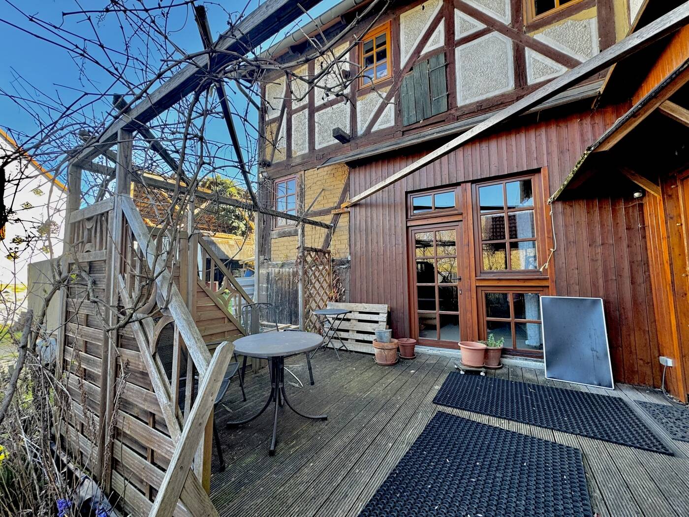 Ihr eigenes Wohnparadies! Naturnahes Fachwerk-Ensemble mit 4 Wohneinheiten in Edermünde-Holzh., 34295 Edermünde