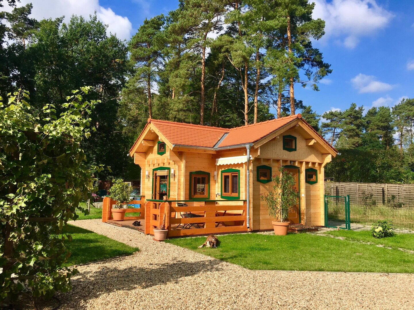 Wohn- und Geschäftshaus, 14822 Borkheide