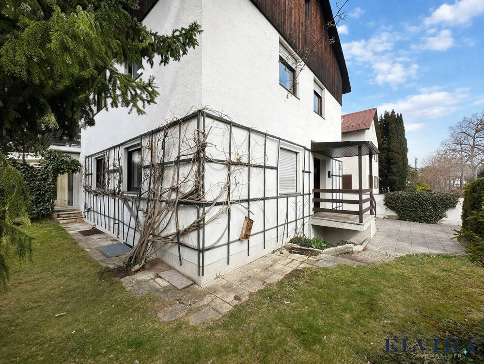 ELVIRA – München/Hadern, großzügiges Einfamilienhaus mit außergewöhnlichem Potenzial in begehrter Lage, 81375 München (Hadern)