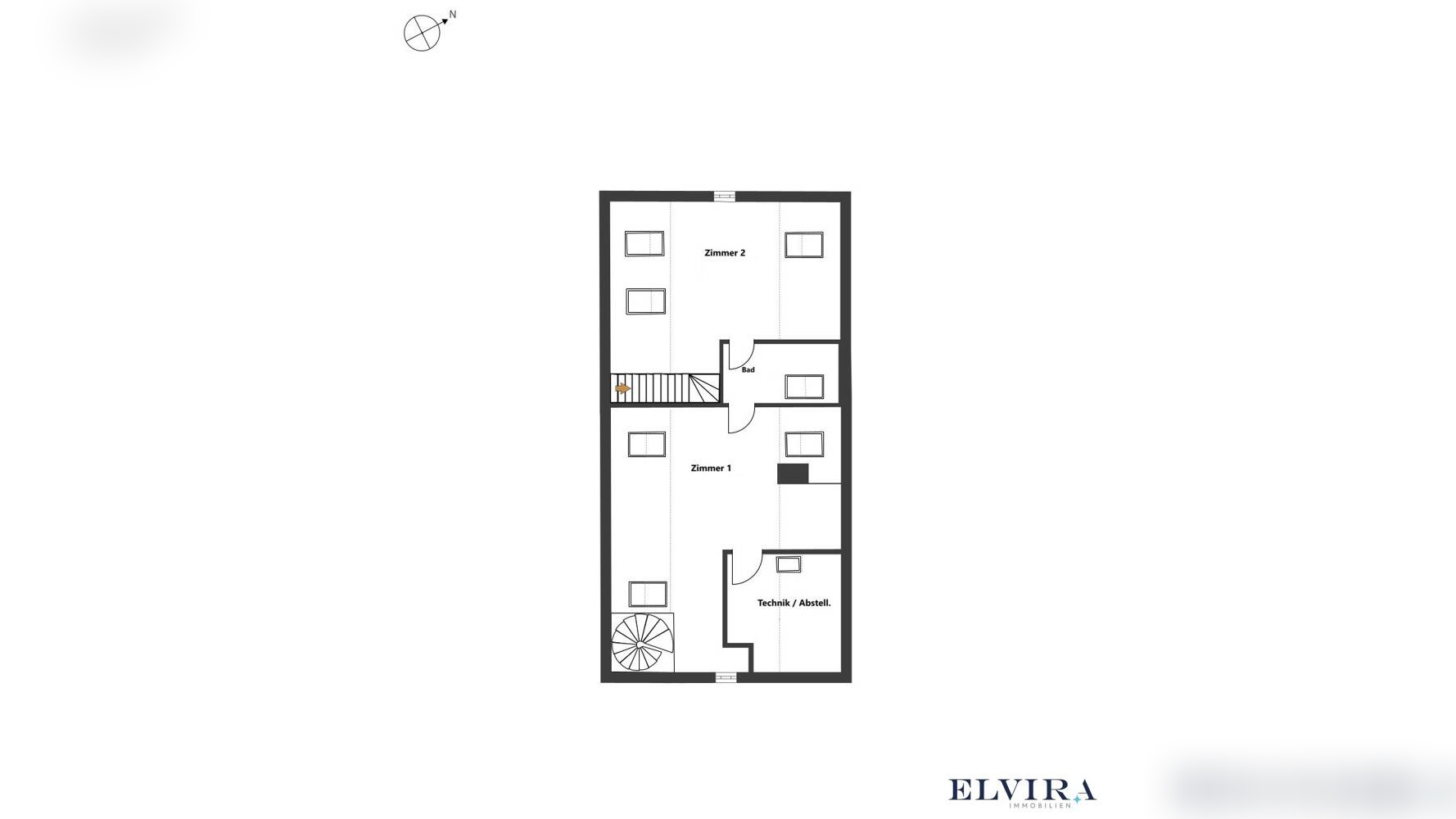 ELVIRA – München/Hadern, großzügiges Einfamilienhaus mit außergewöhnlichem Potenzial in begehrter Lage – 81375 München – Vorschaubild 4