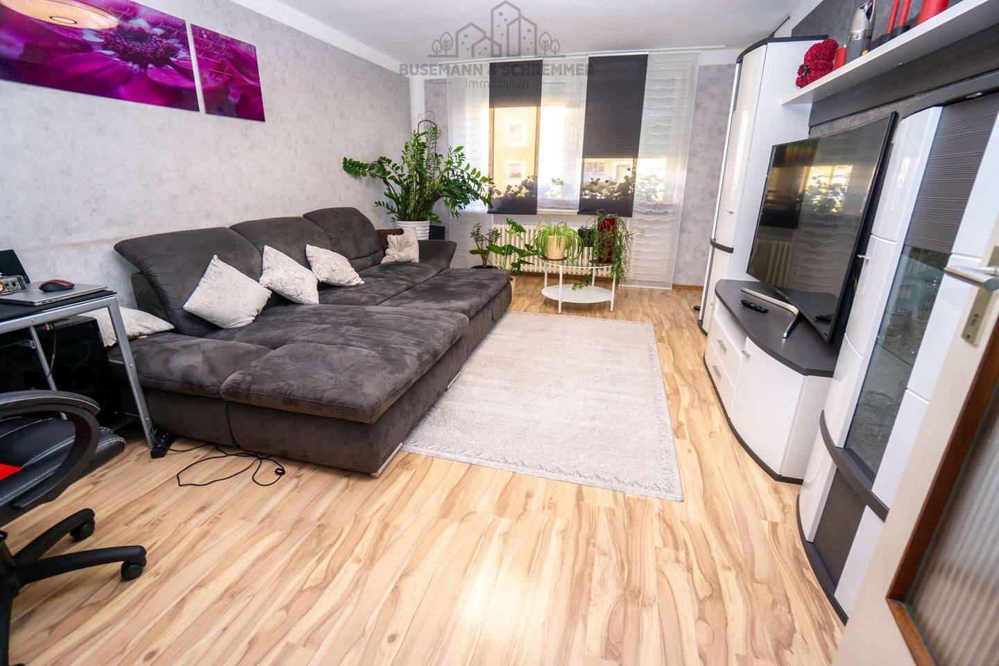 Gepflegte 3-Zimmer-Wohnung in Garbsen Berenbostel, 30827 Garbsen