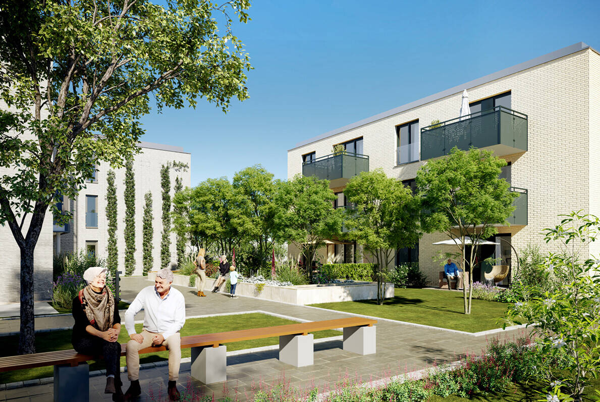 Balkon und niedrige Nebenkosten – barrierefreie Wohnung im Nürnberger Westen