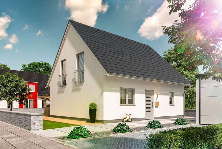 massiv gebaut Flair 125, Preis inkl. Grundstück, 54413 Damflos
