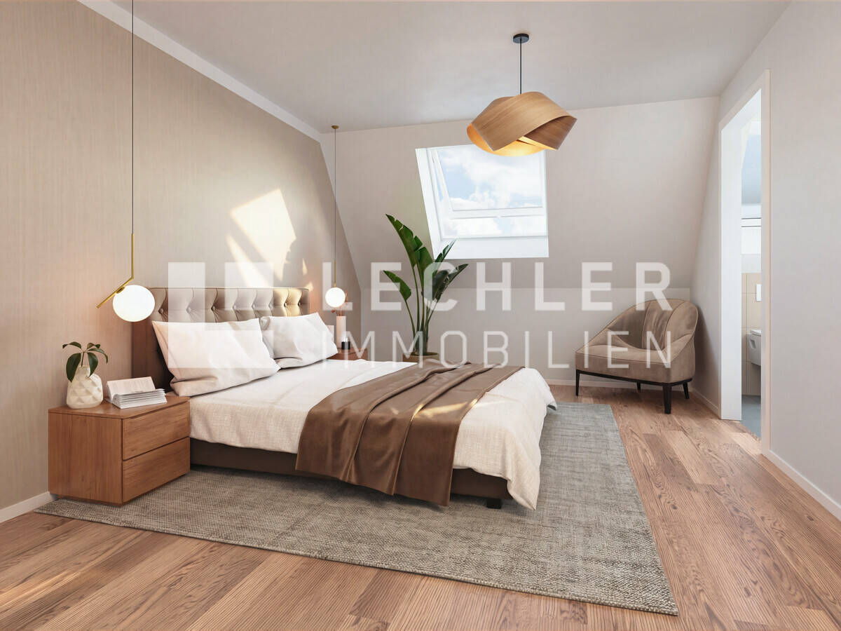 Optimal für Familien: Wohnen auf zwei Ebenen mit Panoramablick
