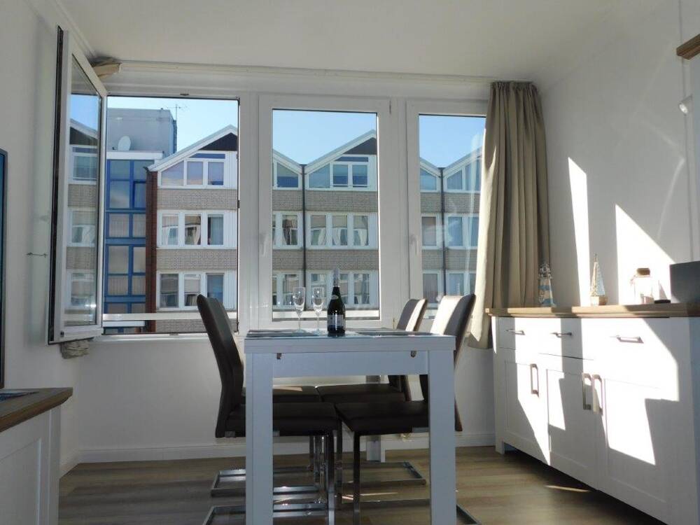 Tolle Lage am Meer. Komplett eingerichtet. Flexibel nutzbar. 2-Zimmer Apartment auf Nordstrand., 25845 Nordstrand