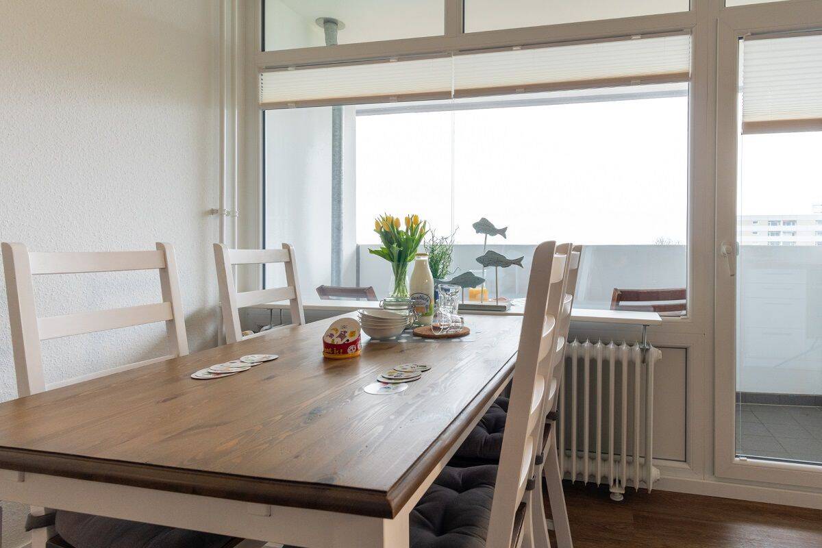 Moderne Ferienwohnung mit Blick zum Binnensee, 23774 Heiligenhafen