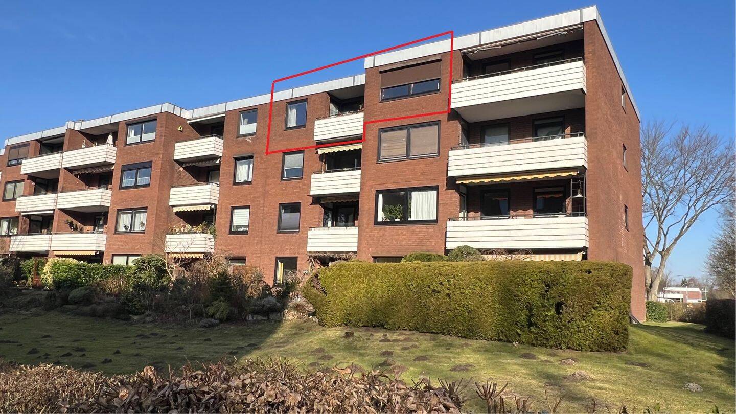 Endetagenwohnung in ruhiger Lage!, 21509 Glinde
