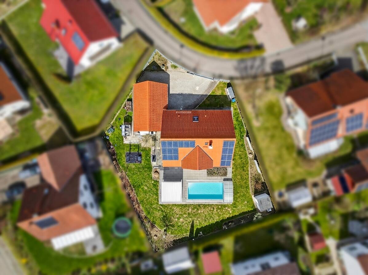 Exklusives Wohnen in Bibertal – Hochwertiges Einfamilienhaus mit Stil, 89346 Bibertal