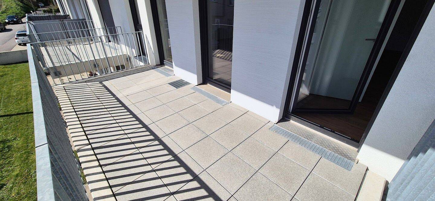 Genießen Sie das Wohnen mit Balkon! Helle 2 Zimmer, Einbauküche + Aufzug + TG-Platz – 52074 Aachen – Vorschaubild 6