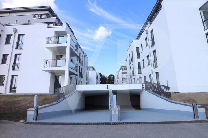 Modernes Wohnen auf Zeit – Erdgeschosswohnung mit Terrasse im Dünenquartier Warnemünde – 18119 Rostock – Vorschaubild 6