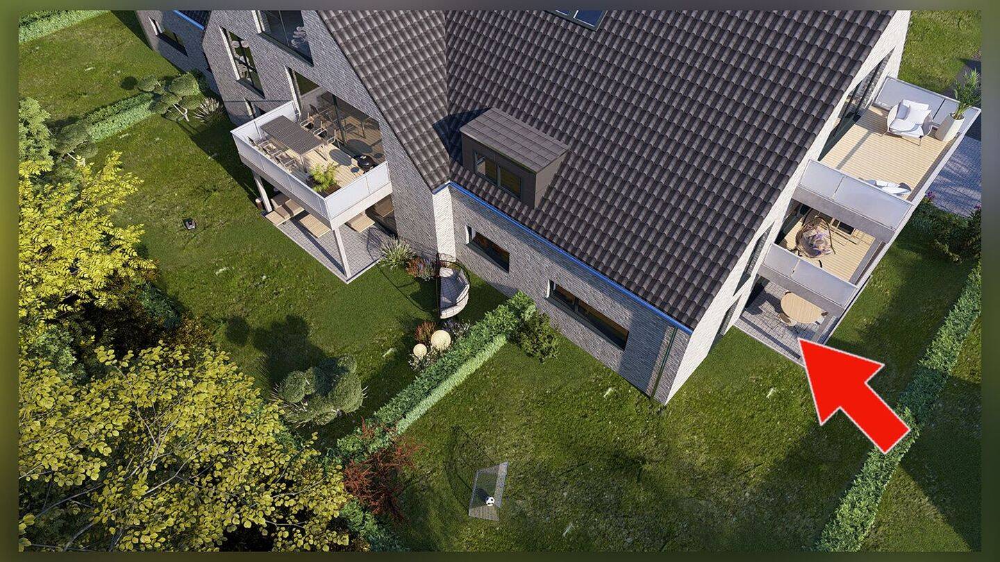 Neubauwohnung mit Gartenanteil – ruhige Lage, klare Architektur, 46325 Borken