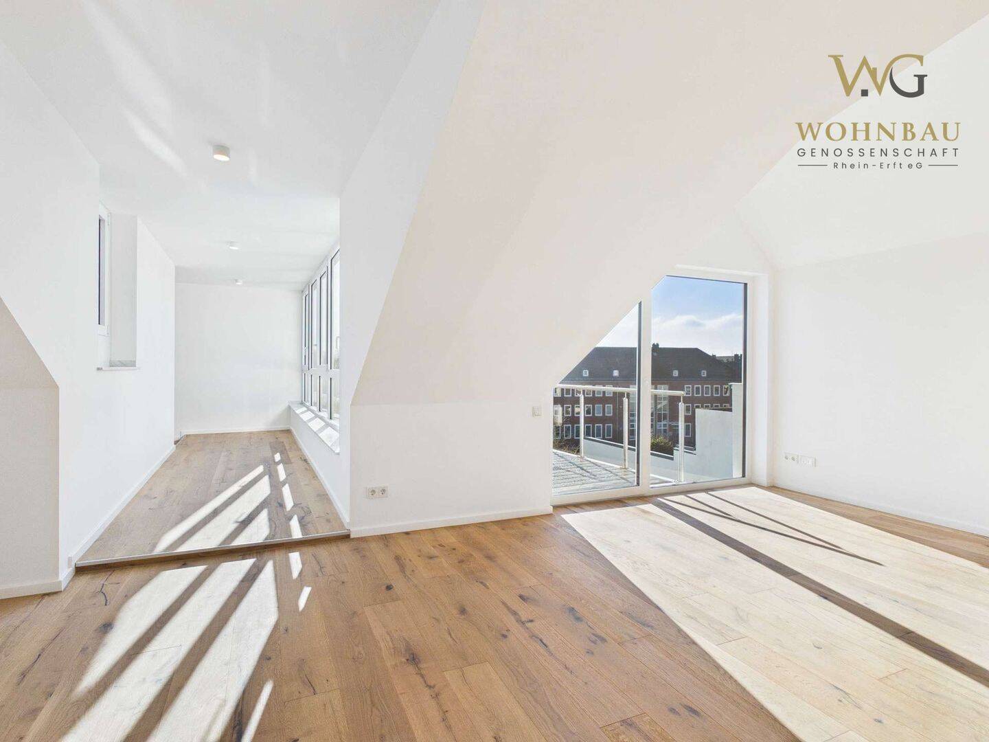 WOHNBAU: Das Penthouse – Einzigartige 4 Zimmer Wohnung im Zentrum von Jülich – Aufzug in die Wohnung, 52428 Jülich