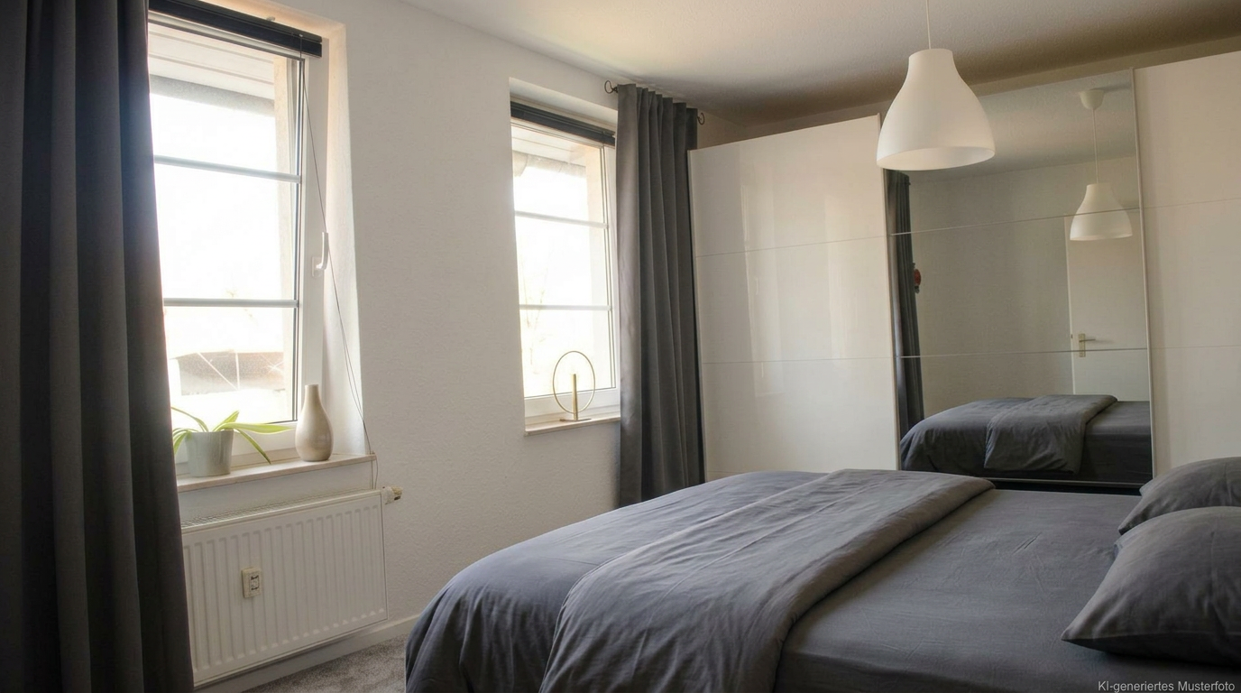 attraktive 2-Zimmer-Wohnung ab sofort in Hamburg zu vermieten, 22457 Hamburg (Eimsbüttel Eidelstedt Niendorf Schnelsen)
