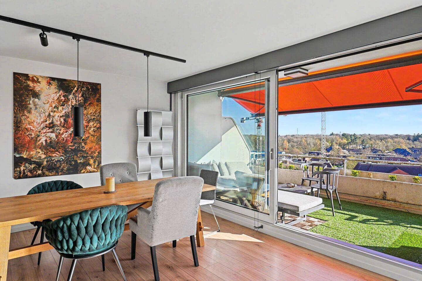 Skyline-Feeling inklusive – Besonderes Wohnen über den Dächern von Hamburg-Poppenbüttel – 22391 Hamburg – Vorschaubild 4