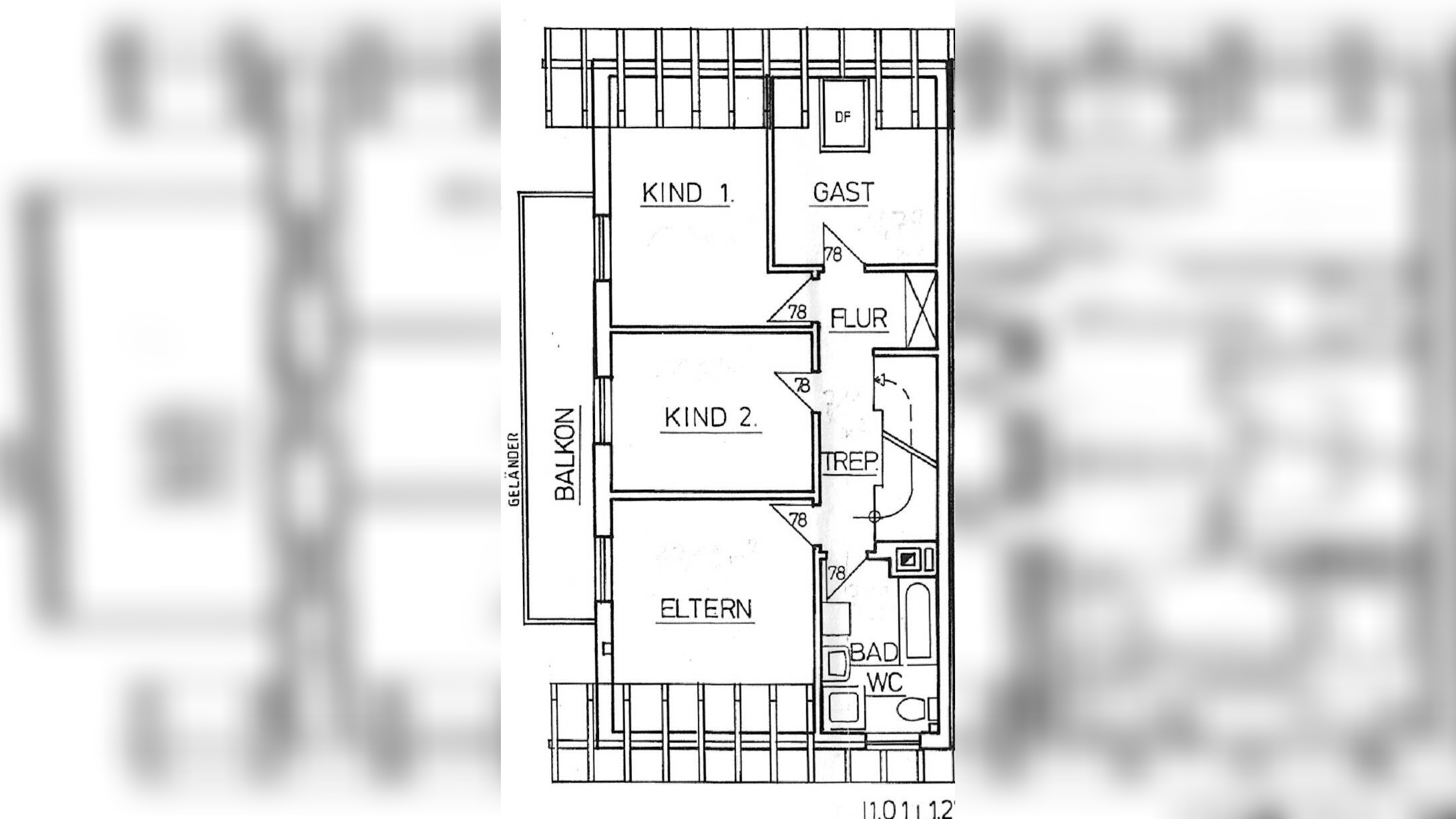 Gepflegte DHH, vermietet, mit Einliegerwohnung in Spiesheim, 55288 Spiesheim