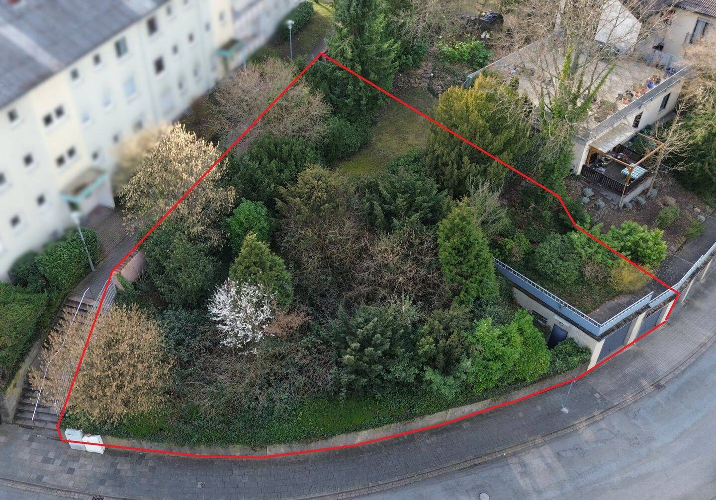 KL-Bännjerrück -Baugrundstück m. 2 Einzelgaragen in ruhiger Sackgassenlage u.bevorzugter Wohnlage, 67663 Kaiserslautern (Innenstadt)