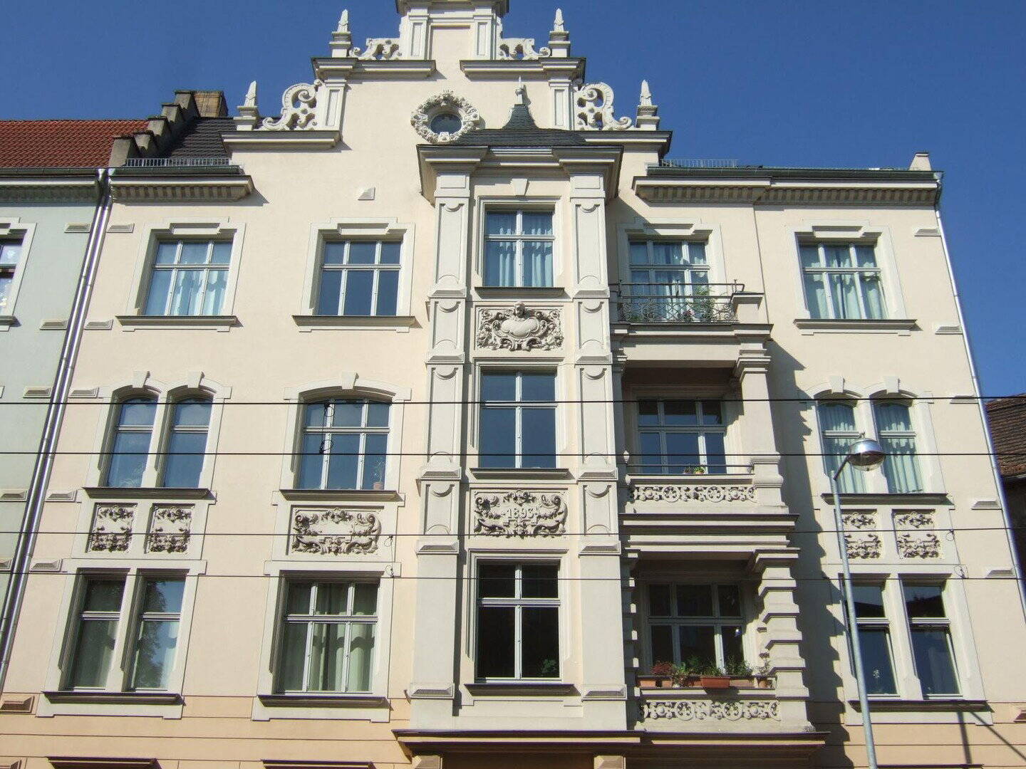 Wunderschönes Mehrfamilienhaus in Stil der Neorenaissance – 8 Wohnungen, 39104 Magdeburg (Altstadt Buckau)