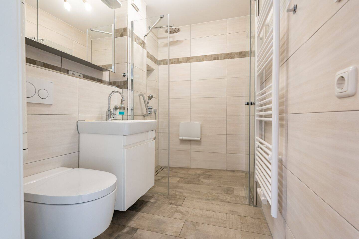Attraktive Eigentumswohnung im Hochparterre mit Balkon und Garage – 22177 Hamburg – Vorschaubild 6