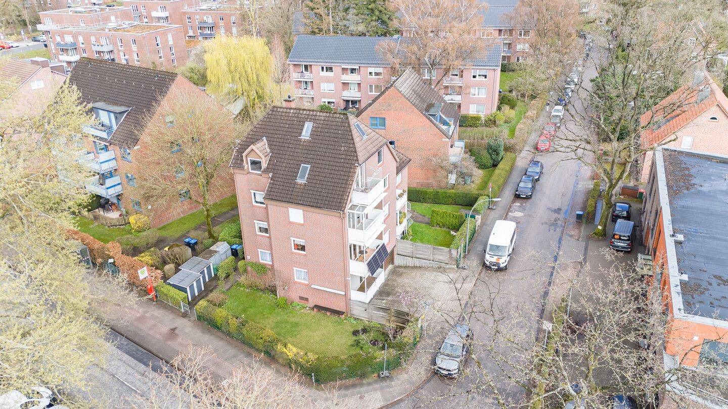 Attraktive Eigentumswohnung im Hochparterre mit Balkon und Garage – 22177 Hamburg – Vorschaubild 8