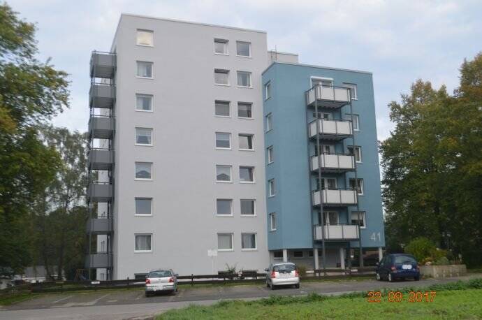 Gemütliche 2-Zimmerwohnung mit kleinem Wintergarten und Balkon in Bünde, 32257 Bünde