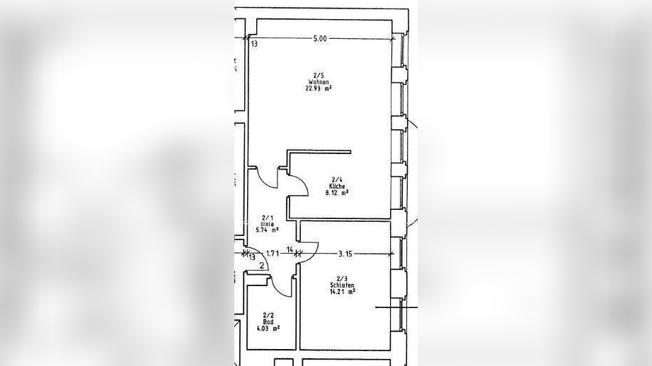 ***Dein neues Zuhause wartet – 2 Räume, Balkon, Lift & ganz viel Gemütlichkeit*** – Chemnitz – Vorschaubild 3