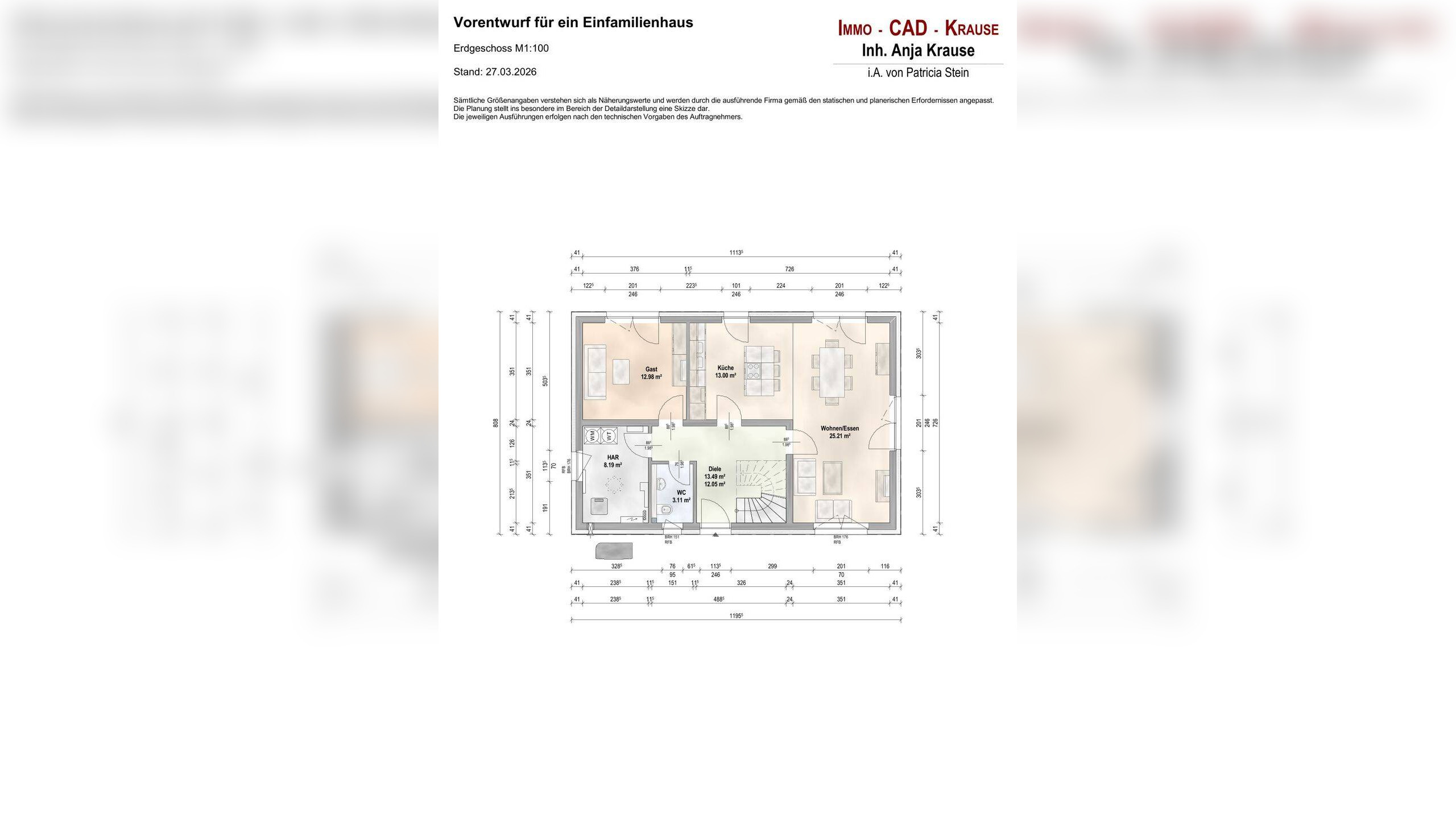 Ein Zuhause das bleibt – Ihr Neubau in Willinghusen, 22885 Barsbüttel