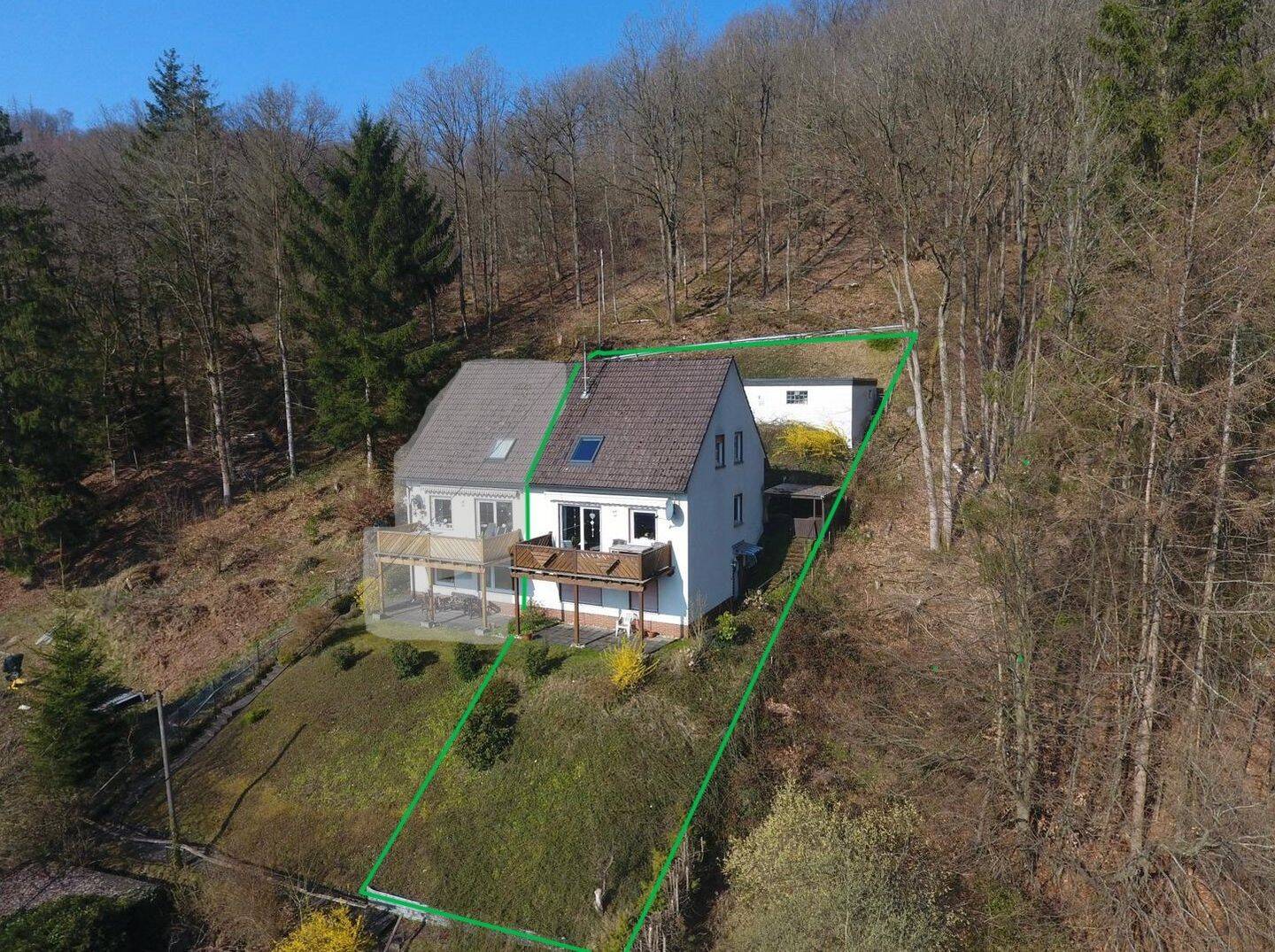 provisionsfreie Doppelhaushälfte, tolle Aussicht, ruhige Lage, 57080 Siegen