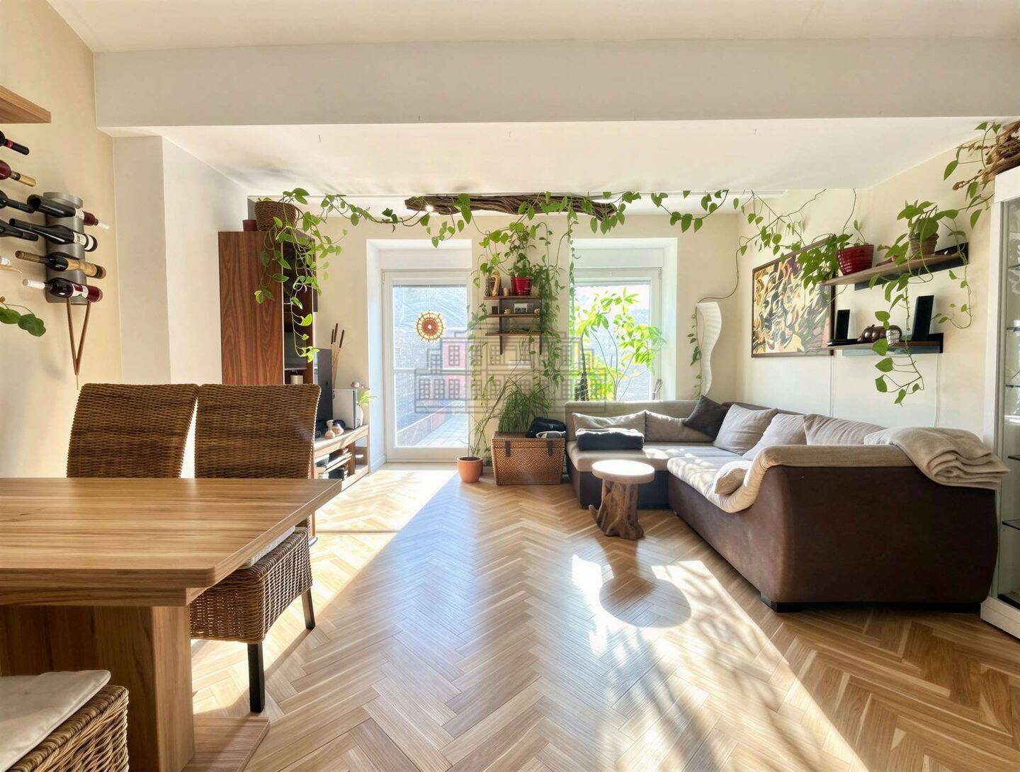 Exklusive Terrassenwohnung mit großer Südterrasse & Stellplatz in Bestlage, 4275 Leipzig (Marienbrunn Südvorstadt)