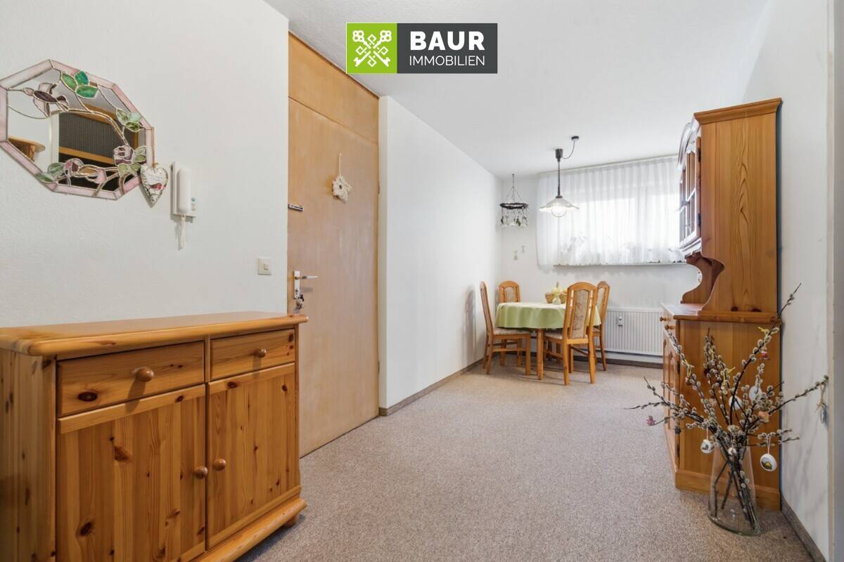 360° I Ihr Investment in Aulendorf – komfortable Erdgeschosswohnung mit Aufzug, 88326 Aulendorf