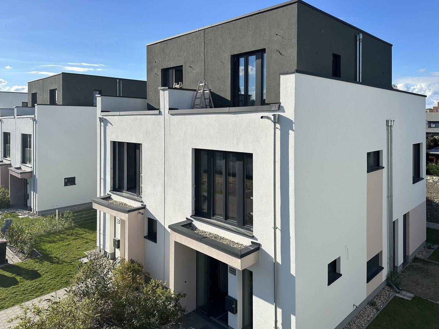 Doppelhaushälfte direkt am Wasser in Köpenick – Gated Community mit privatem Strand an der Dahme – 12557 Berlin – Vorschaubild 3