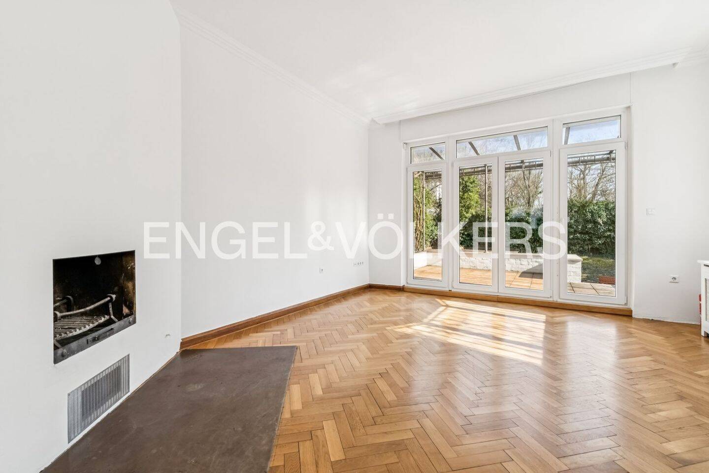 Geheimtipp Westend: Charmante Doppelhaushälfte im Eichkamp – 14055 Berlin – Vorschaubild 3