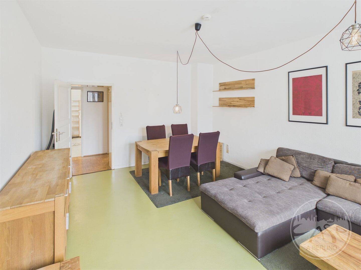 Schöneberg, Nollendorfkiez: 2-Zi-Wohnung mit Balkon – 10783 Berlin – Vorschaubild 3
