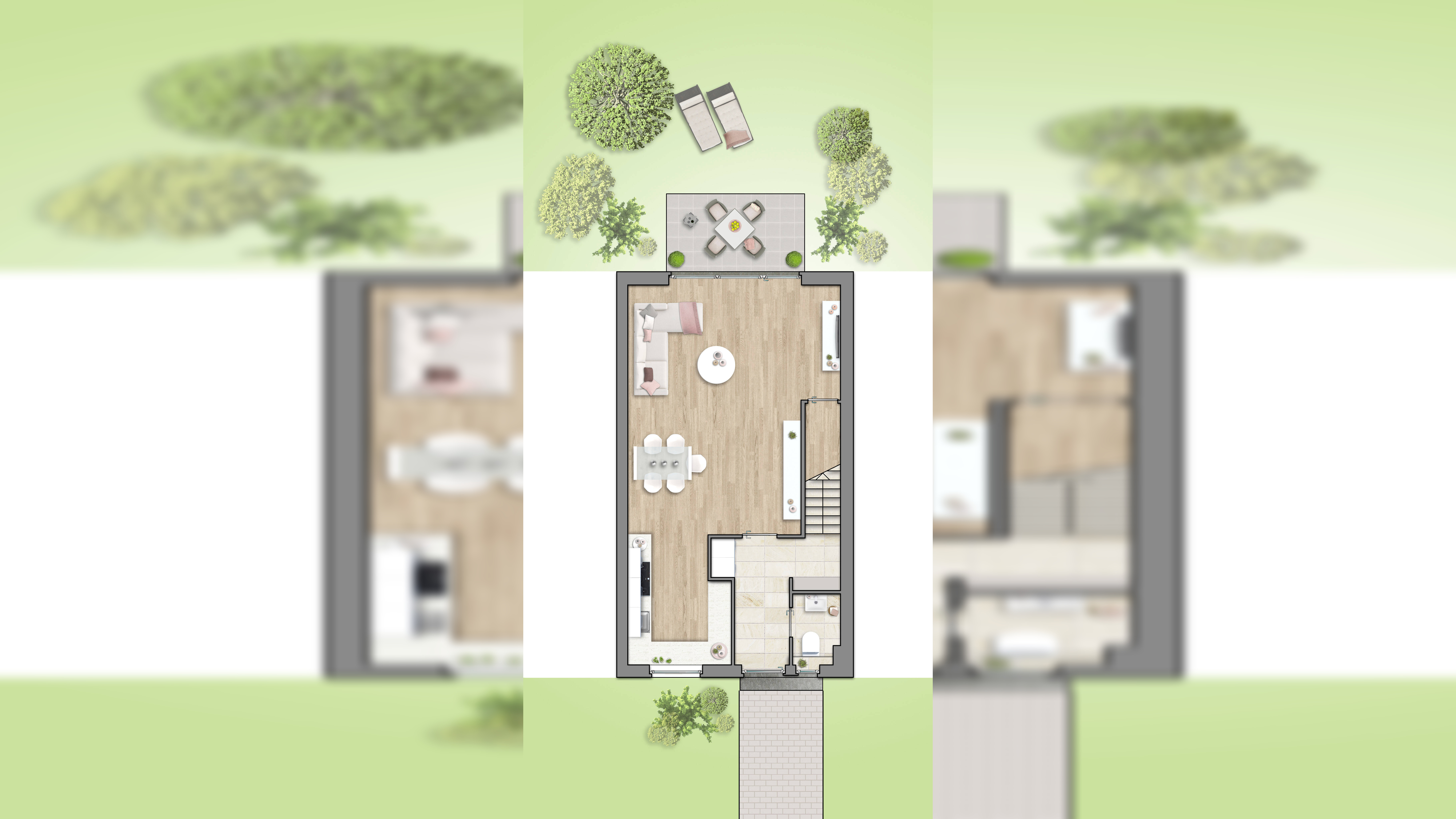 Hermann Immobilien: Pure Freude am Wohnen! (RMH M3 – Vista L), 64832 Babenhausen