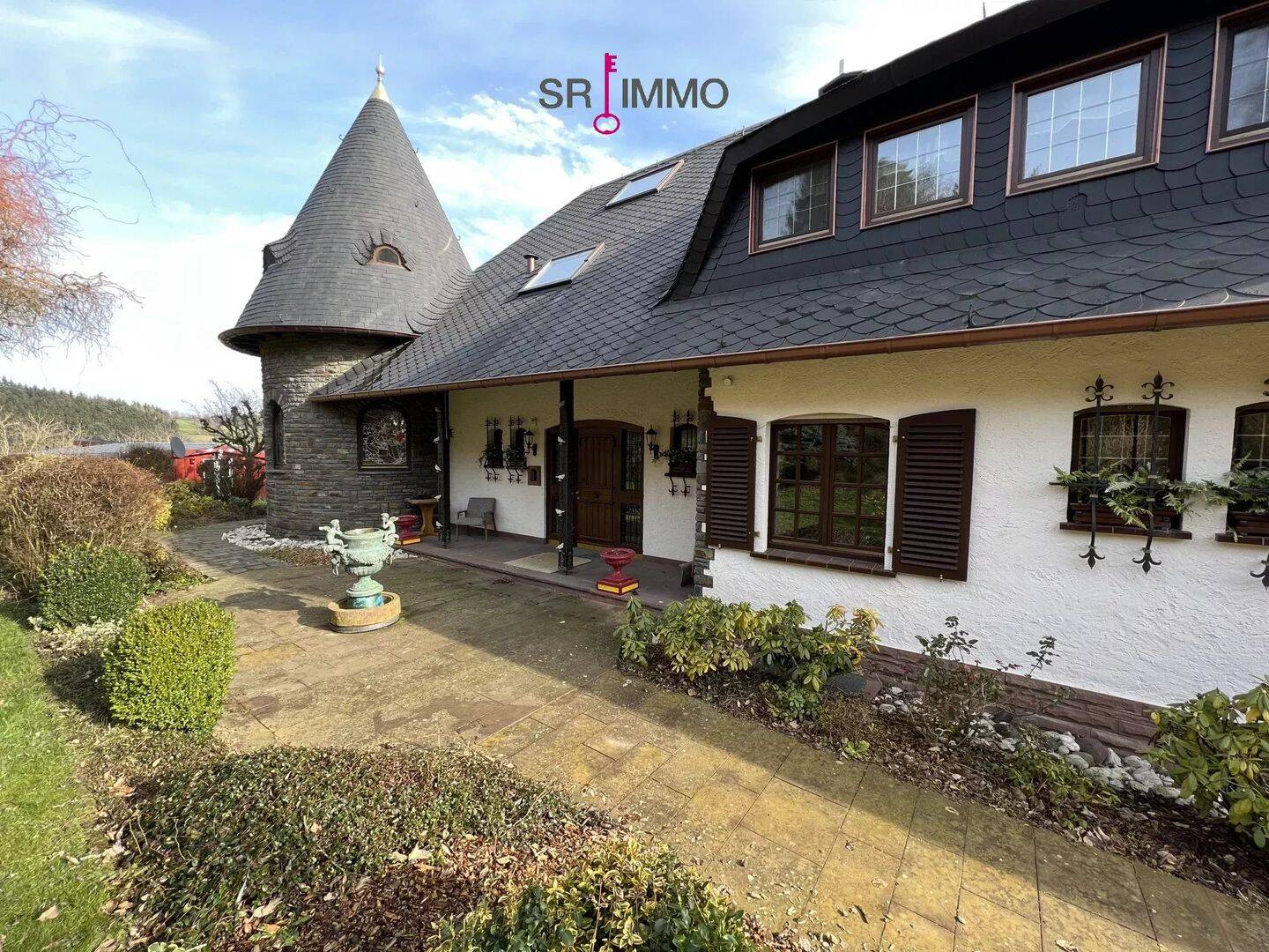Stattliche Villa im Landhausstil in traumhafter Lage, 54636 Baustert