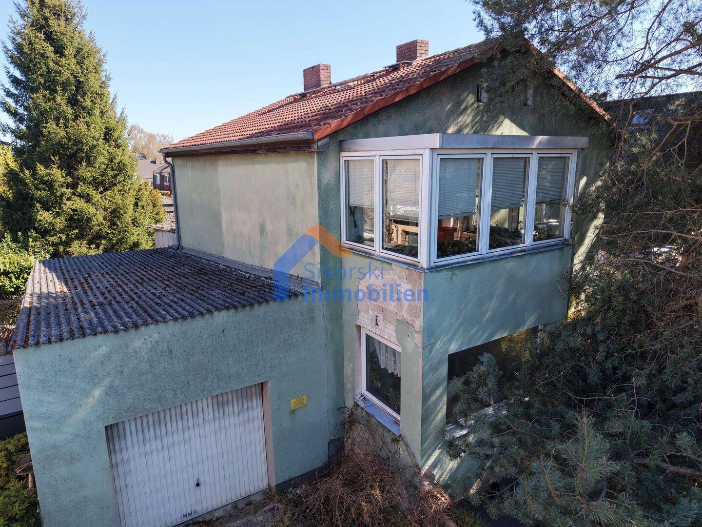 Sanierungsobjekt sucht neuen Eigentümer mit potentieller Baureserve, 12355 Berlin (Neukölln Kolonie Platanenblick Rudow Siedl. An der Rudower Höhe)