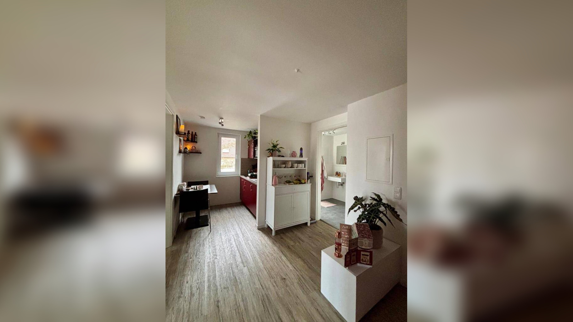 +++ Zwei-Zimmer-Studi-Apartment – WG-geeignet +++, 95448 Bayreuth