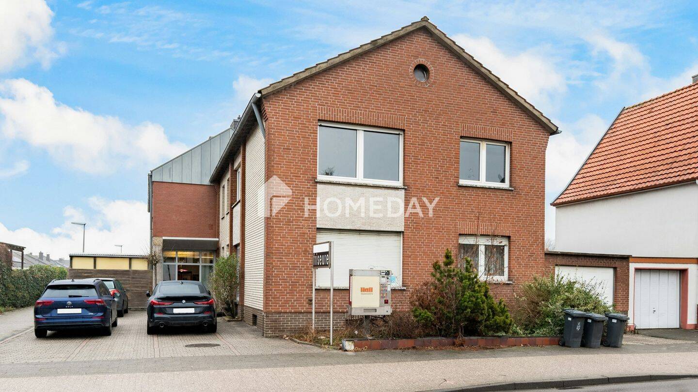 Sofort beziehbar: Ihre neue 3-Zimmer-Wohnung mit vielseitigen Freizeitmöglichkeiten, Garten & Garage, 52525 Heinsberg