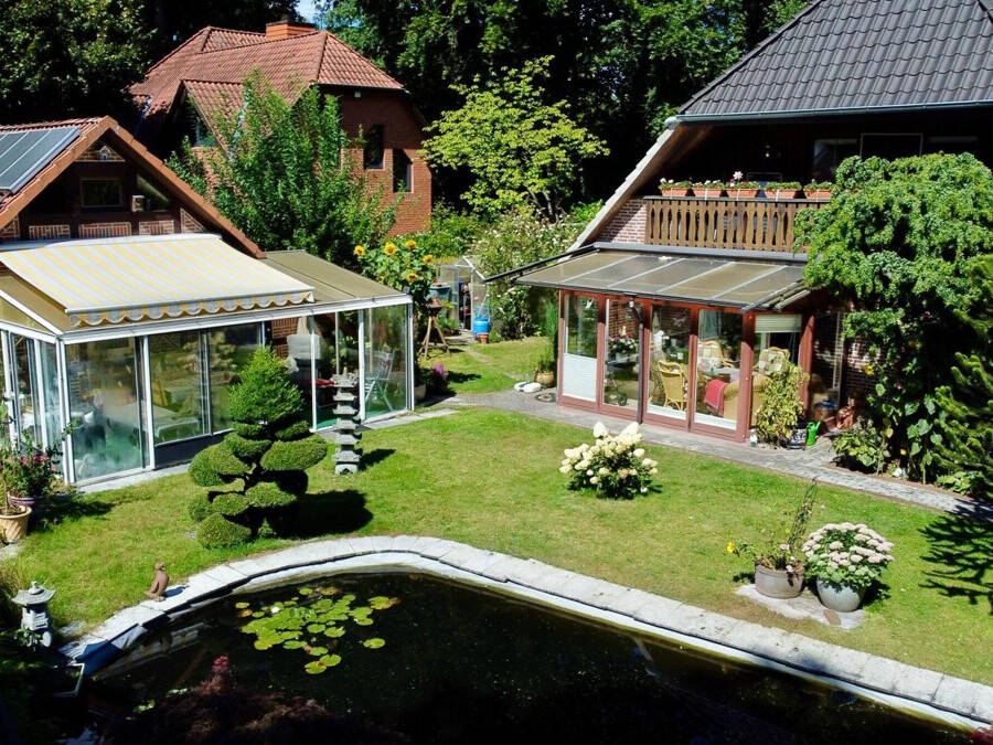 In begehrter Lage von Buchholz. Haus mit zusätzlicher Mieteinnahme., 21244 Buchholz in der Nordheide
