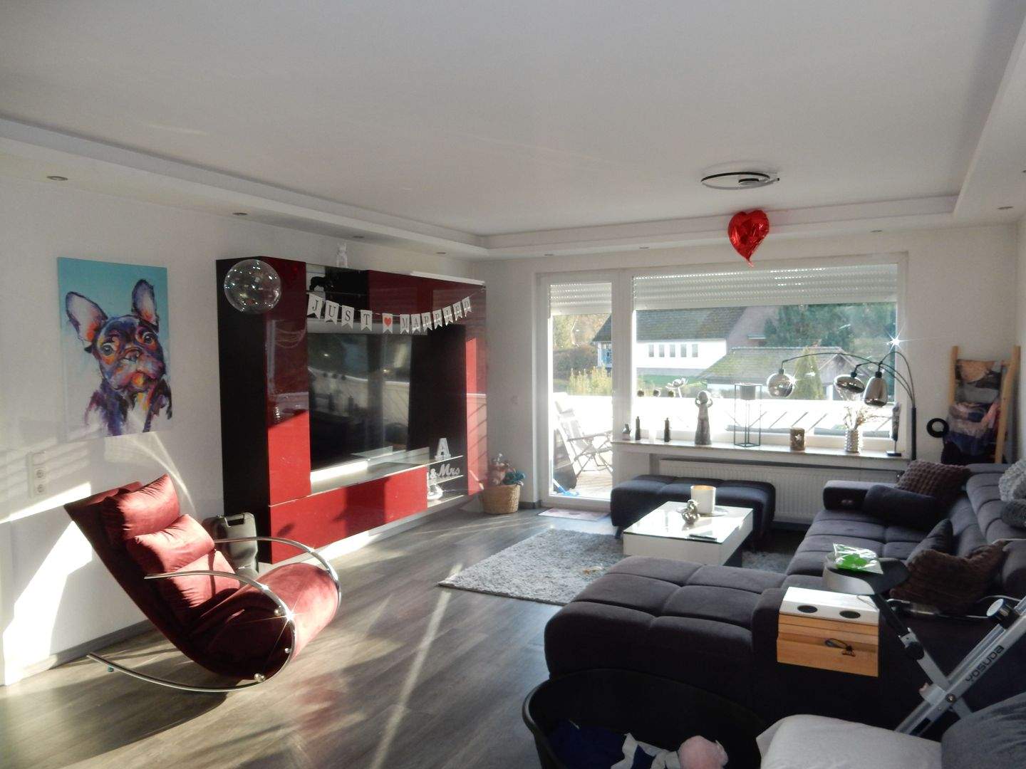 Eine Wohnung zum Verlieben Modern und saniert mit Garten + Garage +Balkon, 34292 Ahnatal