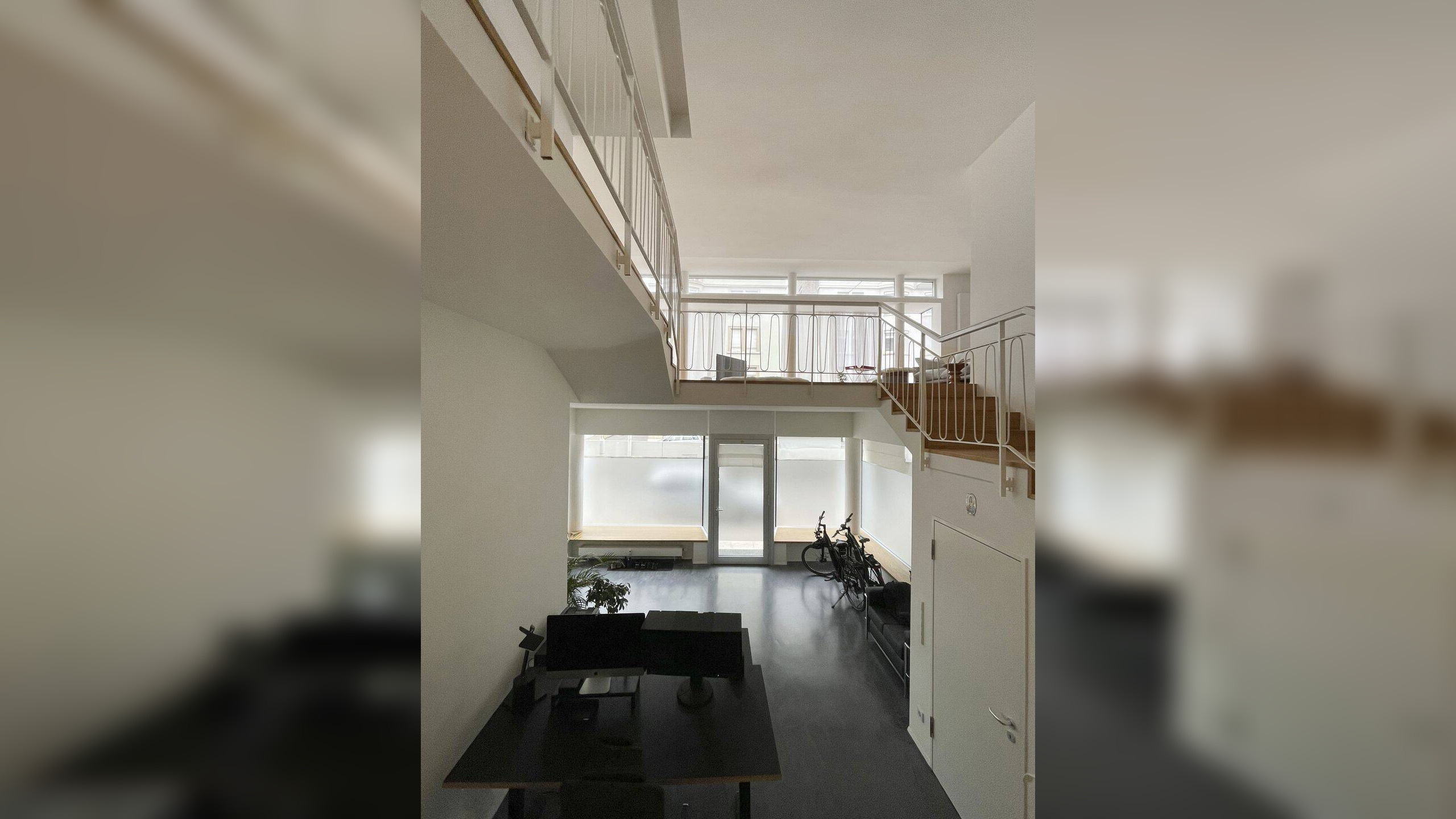 Außergewöhnliche Maisonette in Stuttgart-Süd, hochwertig saniert, separater Eingang + Stellplatz, 70178 Stuttgart (Mitte Süd West)