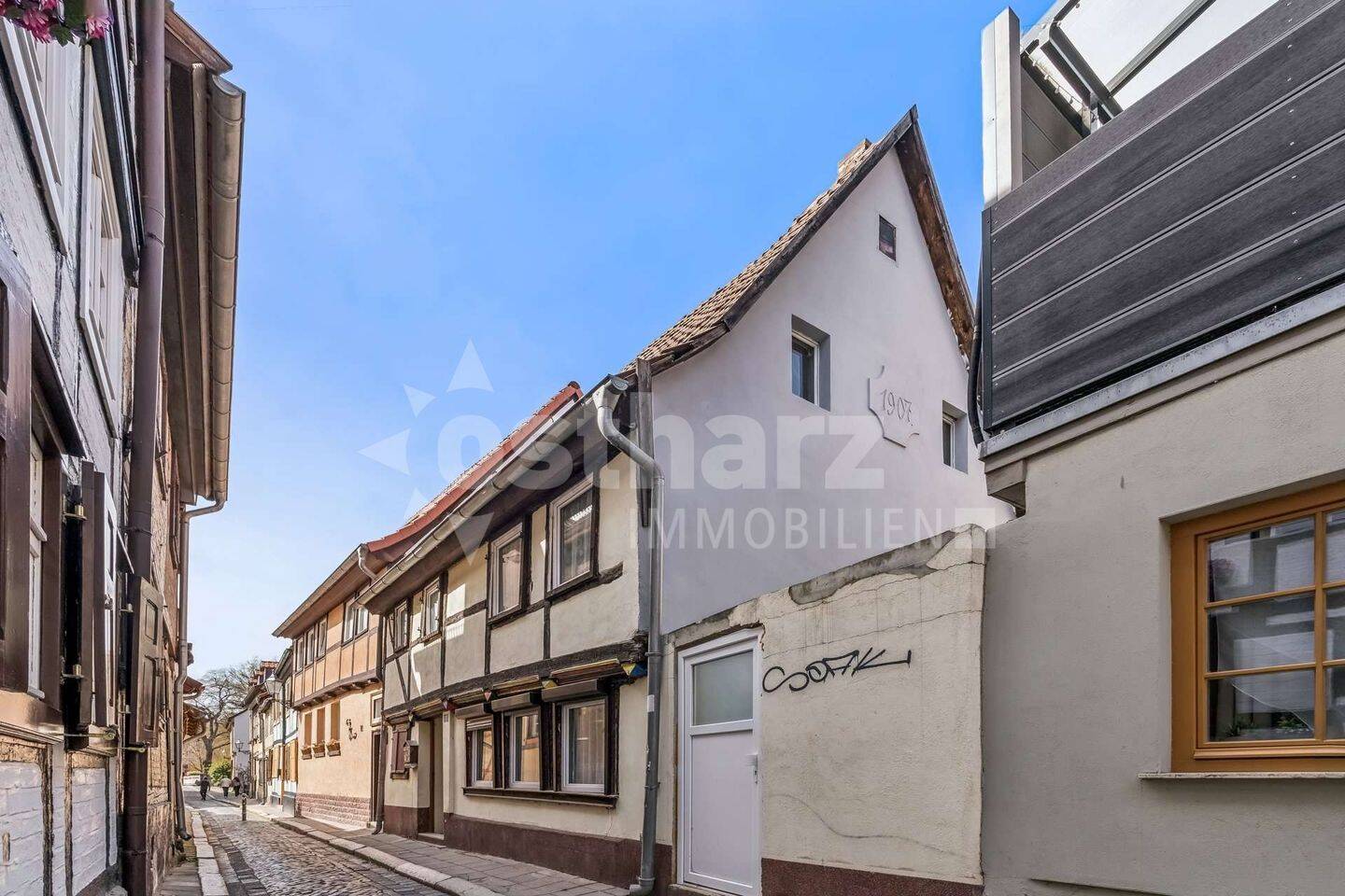 Uriges Fachwerkhaus in der Innenstadt von Quedlinburg, 6484 Ditfurt
