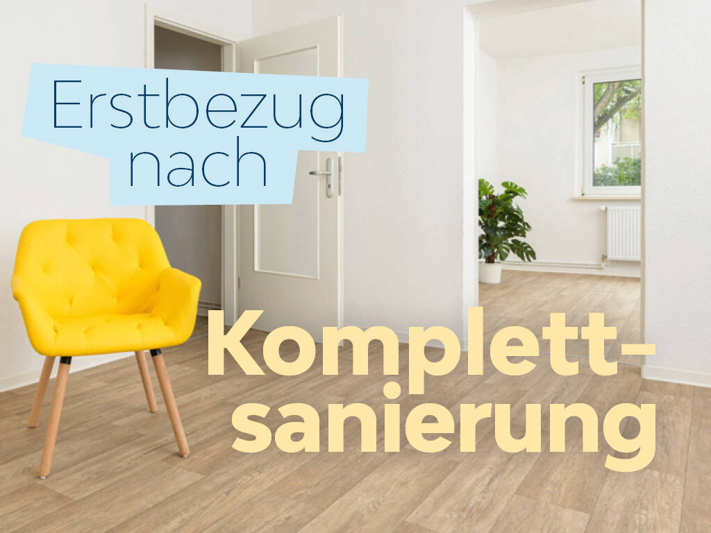 Ihr Wohlfühl-Zuhause: Sanierte Wohnung mit Balkon im grünen Helbersdorf – Chemnitz – Vorschaubild 3