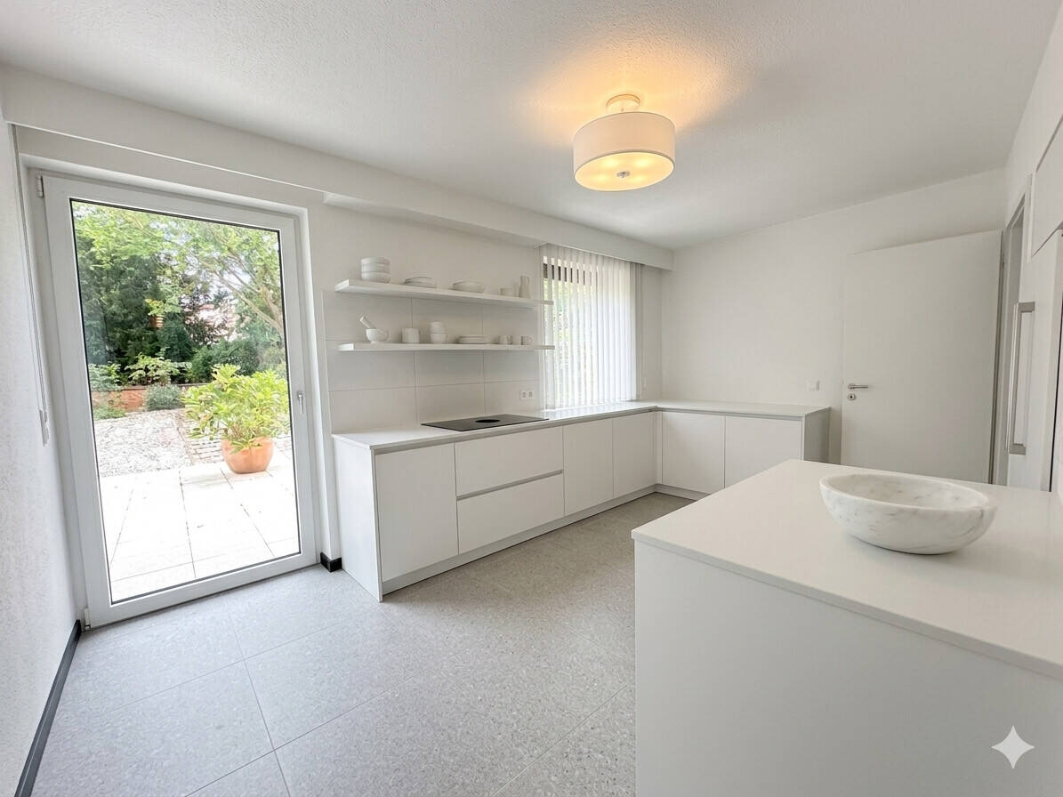 LICHTDURCHFLUTETE 4 -ZIMMER-EIGENTUMSWOHNUNG MIT TERRASSE & GARTEN IN TOPLAGE VON MG!, 41061 Mönchengladbach (Eicken Stadtmitte Waldhausen)