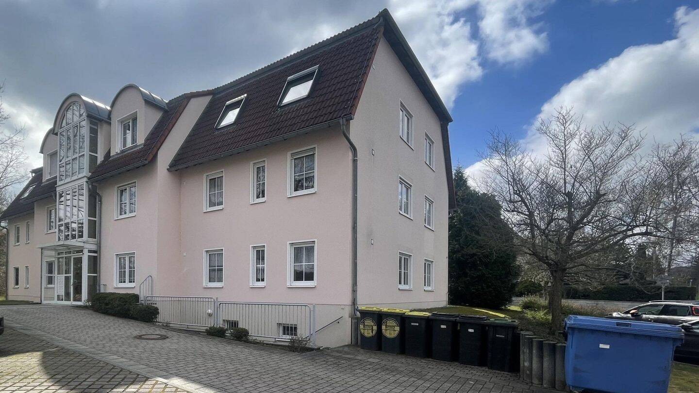 Freiwerdende 2-Zi-Dachgeschosswohnung, 1896 Pulsnitz