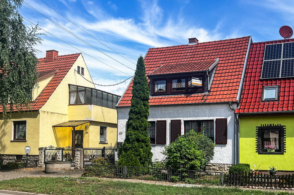 ***RESERVIERT*** Gemütliches Reihenendhaus mit entzückendem Garten, 99991 Unstrut-Hainich (Großengottern)